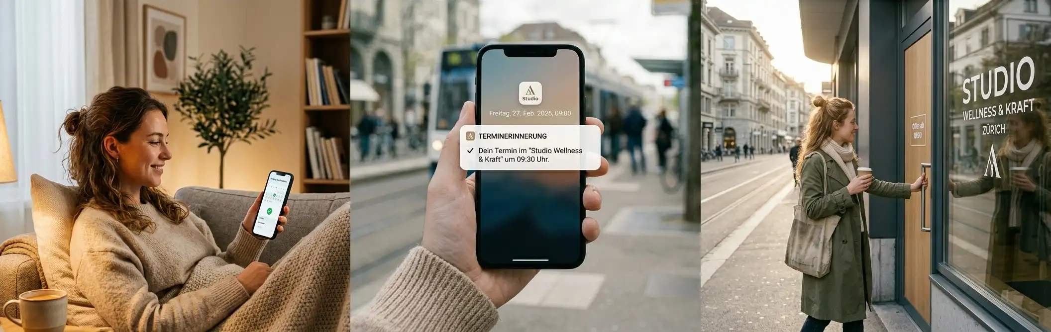Das vielseitige und günstige Buchungssystem