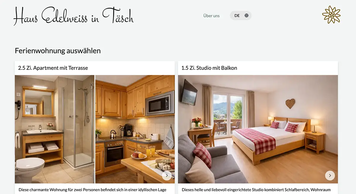 Vemido backend: overview of booking management