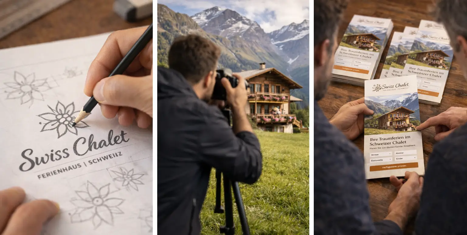 Das Foto zeigt einen Vemido-Designer bei der Arbeit.