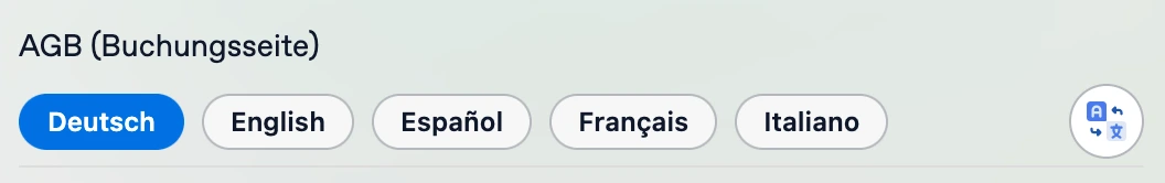Automatische Textübersetzung mit DeepL-Integration